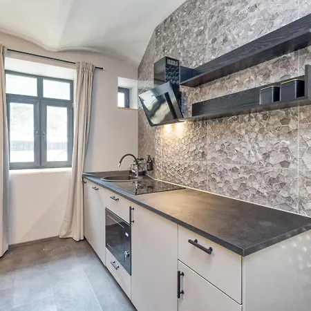Stylish Mosaic Flat - Free Parking And Sauna * Riga