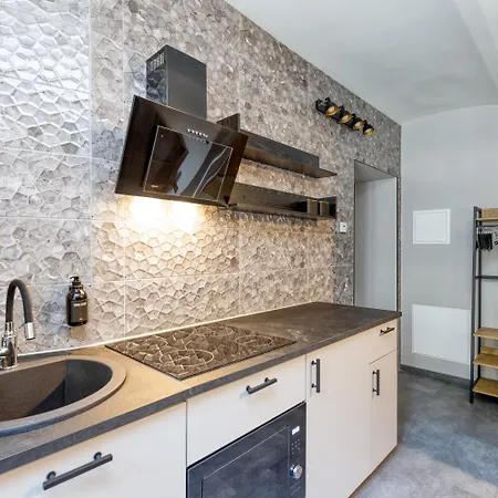 Stylish Mosaic Flat Lägenhet