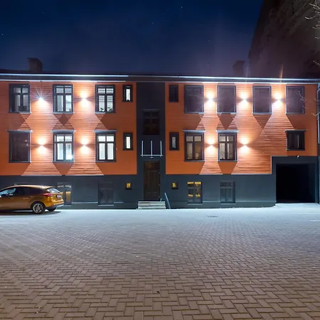 Stylish Mosaic Flat Lägenhet