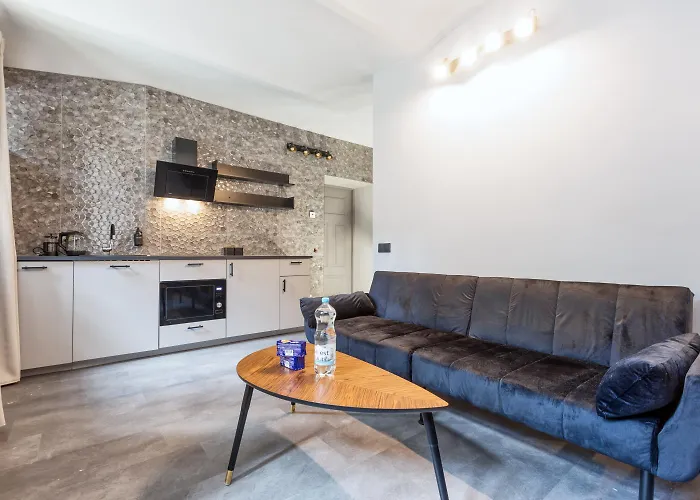 Stylish Mosaic Flat Lägenhet