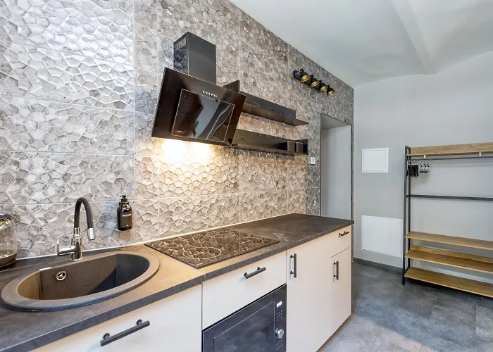 Stylish Mosaic Flat Dzīvoklis