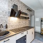 Stylish Mosaic Flat Apartamento